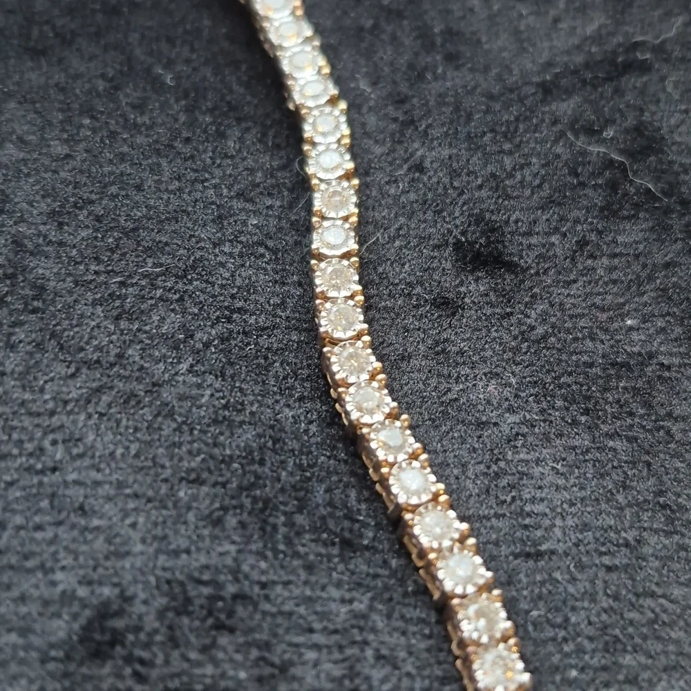Tennis Necklace - Picture 2 of 4